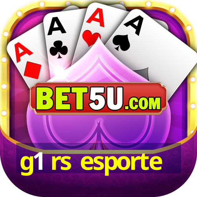 g1 rs esporte